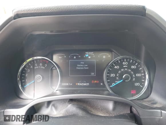 ✅ 2017 Ford F-150 XL • VIN: 1FTEW1EF0HFB39240 • Lot: 42875224. Listed on IAAI with 103,538 mi. Free auction sales archive from the USA and detailed vehicle history report at DreamBid. Image 7.