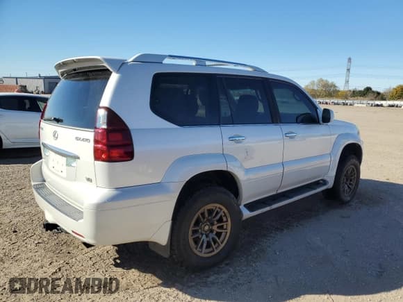 ✅ 2009 Lexus GX 470 • VIN: JTJBT20XX90177030 • Lot: 90474165. Wystawiony na Copart z przebiegiem 187 393 mil. Bezpłatny archiwum sprzedaży aukcyjnych z USA i szczegółowy raport historii pojazdu na DreamBid. Zdjęcie 3.
