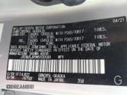 ✅ 2021 Toyota 4Runner SR5 Premium • VIN: JTENU5JR9M5930584 • Lot: 42377592. Listed on IAAI with 58,340 mi. Free auction sales archive from the USA and detailed vehicle history report at DreamBid. Image 9.