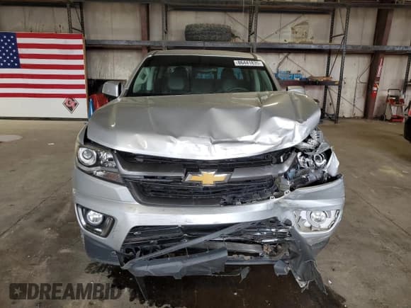 ✅ 2015 Chevrolet Colorado 4WD Z71 • VIN: 1GCGTCE38F1187453 • Лот: 86441835. Опубликован ранее на Copart с пробегом 95 474 миль. Бесплатный доступ к архиву аукционных продаж из США и подробный отчёт об истории автомобиля на DreamBid. Изображение 5.