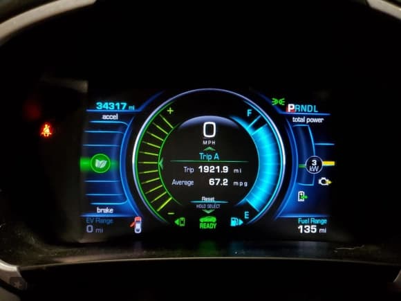 ✅ 2017 Chevrolet Volt LT • VIN: 1G1RA6S58HU203313 • Lot: 45332224. Wystawiony na Copart z przebiegiem 34 317 mil. Bezpłatny archiwum sprzedaży aukcyjnych z USA i szczegółowy raport historii pojazdu na DreamBid. Zdjęcie 9.