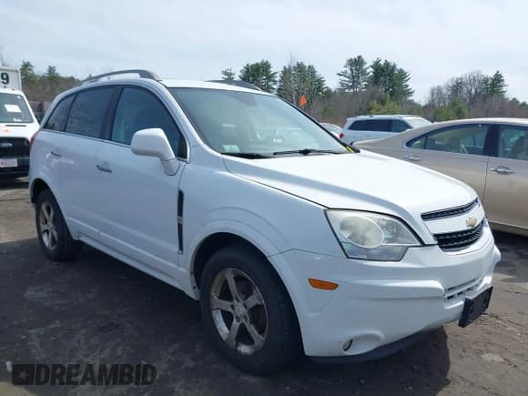 ✅ 2014 Chevrolet Captiva Sport LT • VIN: 3GNAL3EK1ES553304 • Lot: 41955655. Wystawiony na IAAI z przebiegiem 109 377 mil. Bezpłatny archiwum sprzedaży aukcyjnych z USA i szczegółowy raport historii pojazdu na DreamBid. Zdjęcie 1.