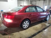 ✅ 2009 Hyundai Sonata GLS • VIN: 5NPET46C59H571912 • Лот: 42082785. Опубликован ранее на Copart с пробегом 176 347 миль. Бесплатный доступ к архиву аукционных продаж из США и подробный отчёт об истории автомобиля на DreamBid. Изображение 3.