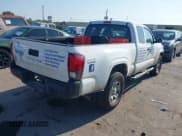 ✅ 2019 Toyota Tacoma SR • VIN: 5TFRX5GNXKX142724 • Lot: 43162397. Listed on IAAI with 80,734 mi. Free auction sales archive from the USA and detailed vehicle history report at DreamBid. Image 4.