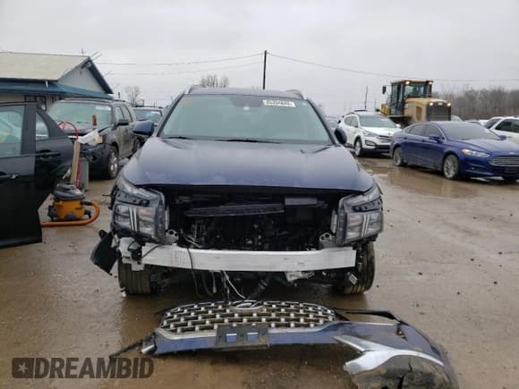 ✅ 2022 Hyundai Santa Fe SEL • VIN: 5NMS2DAJ7NH412277 • Lot: 45334843. Wystawiony na Copart z przebiegiem 21 761 mil. Bezpłatny archiwum sprzedaży aukcyjnych z USA i szczegółowy raport historii pojazdu na DreamBid. Zdjęcie 5.