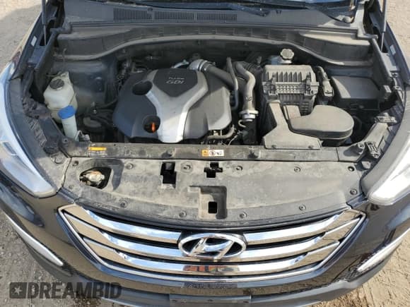 ✅ 2013 Hyundai Santa Fe Sport • VIN: 5XYZU3LAXDG016143 • Lot: 84069835. Listed on Copart with 123,787 mi. Free auction sales archive from the USA and detailed vehicle history report at DreamBid. Image 11.