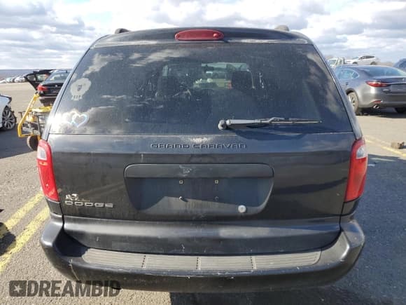✅ 2007 Dodge Grand Caravan SE • VIN: 1D4GP24R27B253451 • Lot: 92492055. Listed on Copart with 158,273 mi. Free auction sales archive from the USA and detailed vehicle history report at DreamBid. Image 6.
