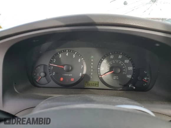 2005 Hyundai Elantra GLS z VIN KMHDN46D95U124056, wystawiony jako Copart lot #81004064 z przebiegiem 136 503 mil mil oraz Czysty tytuł • Clean title. Historia ofert i sprzedaży dostępna na DreamBid. Obrazek 9.