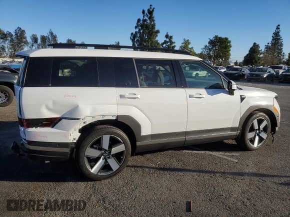 2024 Hyundai Santa Fe Limited с VIN 5NMP44GL9RH040004, выставлен на аукционе Copart как лот 87763965 с пробегом 2 552 миль миль и Списание • Salvage title. История ставок и продаж доступна на DreamBid. Изображение 3.