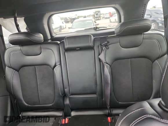 2025 Jeep Grand Cherokee Altitude X with VIN 1C4RJGAG4SC288793, listed as a Copart auction lot 82112585 with 4,303 mi miles and Salvage title. Bid and sale history available at DreamBid. Image 10.