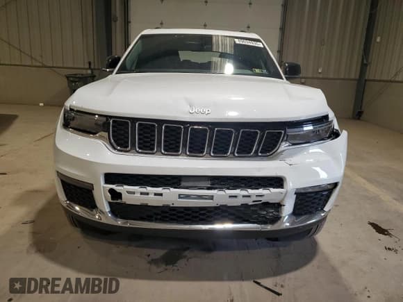 ✅ 2025 Jeep Grand Cherokee Limited • VIN: 1C4RJKBG1S8633041 • Lot: 89694935. Listed on Copart with 10,357 mi. Free auction sales archive from the USA and detailed vehicle history report at DreamBid. Image 5.
