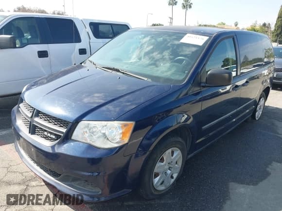 ✅ 2012 Ram Cargo Van • VIN: 2C4JDGAG4CR373131 • Lot: 41621176. Listed on IAAI with 51,346 mi. Free auction sales archive from the USA and detailed vehicle history report at DreamBid. Image 2.