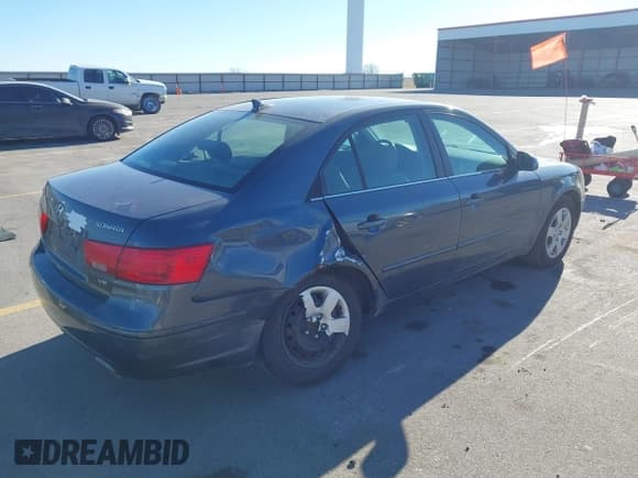 ✅ 2009 Hyundai Sonata GLS • VIN: 5NPET46F99H462590 • Лот: 41362872. Опубликован ранее на IAAI с пробегом 166 132 миль. Бесплатный доступ к архиву аукционных продаж из США и подробный отчёт об истории автомобиля на DreamBid. Изображение 4.