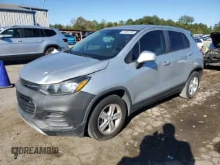 2020 Chevrolet Trax LS with VIN 3GNCJKSB2LL171058, listed as a Copart auction lot 87096795 with 128,507 mi miles and Clean title. Bid and sale history available at DreamBid. Image 1.