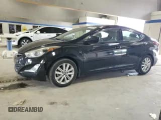 ✅ 2015 Hyundai Elantra SE • VIN: KMHDH4AE5FU379358 • Lot: 66410335. Listed on Copart with 118,507 mi. Free auction sales archive from the USA and detailed vehicle history report at DreamBid. Image 1.