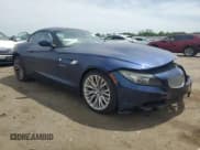 ✅ 2009 BMW Z4 sDrive35i • VIN: WBALM73559E164908 • Lot: 57705535. Listed on Copart with 67,458 mi. Free auction sales archive from the USA and detailed vehicle history report at DreamBid. Image 4.