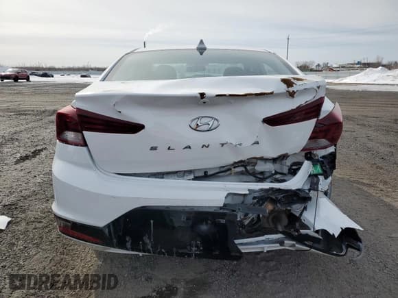 ✅ 2020 Hyundai Elantra Value Edition • VIN: KMHD84LF6LU976973 • Lot: 48611145. Listed on Copart with 89,096 mi. Free auction sales archive from the USA and detailed vehicle history report at DreamBid. Image 6.