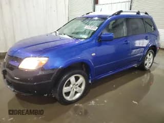 ✅ 2006 Mitsubishi Outlander • VIN: JA4LZ81F36U026740 • Lot: 41751075. Wystawiony na Copart z przebiegiem 90 944 mil. Bezpłatny archiwum sprzedaży aukcyjnych z USA i szczegółowy raport historii pojazdu na DreamBid. Zdjęcie 1.