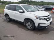 ✅ 2020 Honda Pilot EX-L • VIN: 5FNYF6H54LB021623 • Lot: 43393257. Wystawiony na IAAI z przebiegiem 106 309 mil. Bezpłatny archiwum sprzedaży aukcyjnych z USA i szczegółowy raport historii pojazdu na DreamBid. Zdjęcie 1.