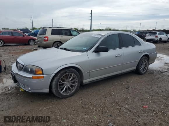 ✅ 2001 Lincoln LS Sport • VIN: 1LNHM86S01Y642196 • Lot: 50640325. Listed on Copart with 87,777 mi. Free auction sales archive from the USA and detailed vehicle history report at DreamBid. Image 1.