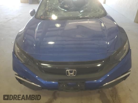 ✅ 2021 Honda Civic LX • VIN: 2HGFC2F68MH557976 • Лот: 61080965. Опубликован ранее на Copart с пробегом Не указан. Бесплатный доступ к архиву аукционных продаж из США и подробный отчёт об истории автомобиля на DreamBid. Изображение 11.
