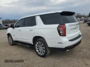 ✅ 2023 Chevrolet Tahoe Premier • VIN: 1GNSKSKD0PR217513 • Лот: 54702845. Опубликован ранее на Copart с пробегом 55 424 миль. Бесплатный доступ к архиву аукционных продаж из США и подробный отчёт об истории автомобиля на DreamBid. Изображение 2.