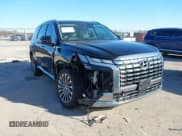 ✅ 2024 Hyundai Palisade Calligraphy • VIN: KM8R7DGE2RU784923 • Лот: 41133788. Опубликован ранее на IAAI с пробегом 27 390 миль. Бесплатный доступ к архиву аукционных продаж из США и подробный отчёт об истории автомобиля на DreamBid. Изображение 1.