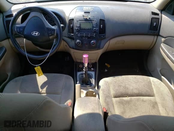 2009 Hyundai Elantra Touring z VIN KMHDC86E49U036995, wystawiony jako Copart lot #66968994 z przebiegiem Nie podano mil oraz Szkoda całkowita • Salvage title. Historia ofert i sprzedaży dostępna na DreamBid. Obrazek 8.