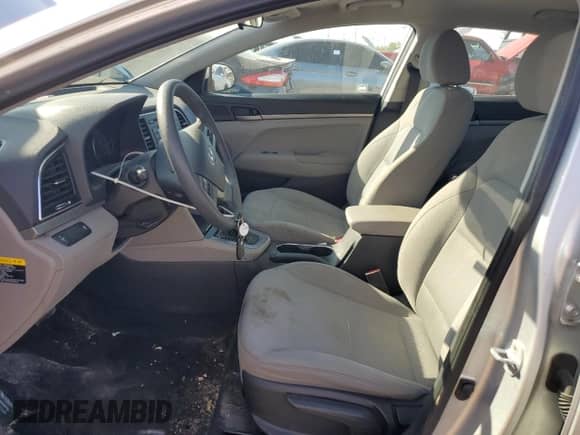 2017 Hyundai Elantra SE с VIN 5NPD74LF8HH112421, выставлен на аукционе Copart как лот 83797985 с пробегом 62 879 миль миль и Списание • Salvage title. История ставок и продаж доступна на DreamBid. Изображение 7.