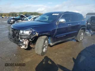 2014 Jeep Grand Cherokee Limited с VIN 1C4RJFBG9EC400212, выставлен на аукционе Copart как лот 86671405 с пробегом 117 235 миль миль и Чистый • Clean title. История ставок и продаж доступна на DreamBid. Изображение 1.