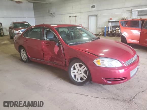 2013 Chevrolet Impala LT с VIN 2G1WB5E38D1189892, выставлен на аукционе Copart как лот 81746075 с пробегом 112 069 миль миль и Чистый • Clean title. История ставок и продаж доступна на DreamBid. Изображение 4.