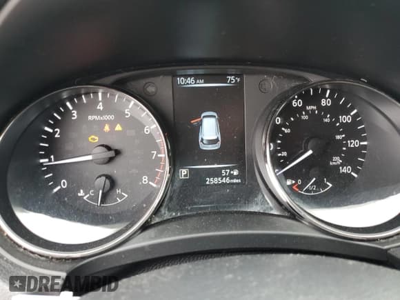 ✅ 2017 Nissan Rogue SV • VIN: KNMAT2MT4HP534245 • Lot: 61446045. Listed on Copart with 258,546 mi. Free auction sales archive from the USA and detailed vehicle history report at DreamBid. Image 9.