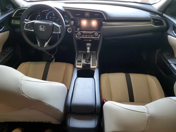 ✅ 2021 Honda Civic EX-L • VIN: 19XFC1F76ME002702 • Лот: 70352595. Опубликован ранее на Copart с пробегом 39 001 миль. Бесплатный доступ к архиву аукционных продаж из США и подробный отчёт об истории автомобиля на DreamBid. Изображение 8.