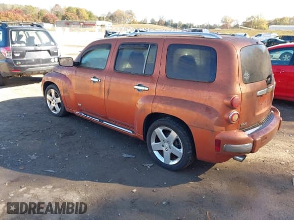 ✅ 2007 Chevrolet HHR LT • VIN: 3GNDA33PX7S532925 • Lot: 43617942. Listed on IAAI with 163,989 mi. Free auction sales archive from the USA and detailed vehicle history report at DreamBid. Image 3.