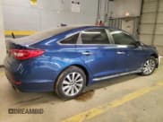 ✅ 2017 Hyundai Sonata Sport • VIN: 5NPE34AF6HH578335 • Lot: 47946983. Listed on Copart with 100,759 mi. Free auction sales archive from the USA and detailed vehicle history report at DreamBid. Image 3.