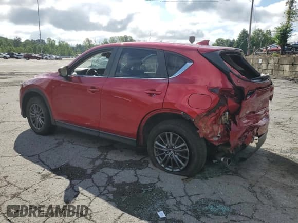 ✅ 2019 Mazda CX-5 Touring • VIN: JM3KFBCM5K0686760 • Lot: 64052875. Listed on Copart with 79,507 mi. Free auction sales archive from the USA and detailed vehicle history report at DreamBid. Image 2.