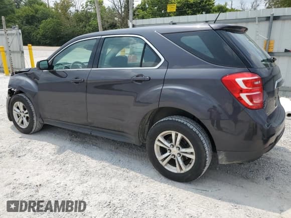 ✅ 2016 Chevrolet Equinox LS • VIN: 2GNFLEEK1G6168358 • Лот: 64084874. Опубликован ранее на Copart с пробегом 88 284 миль. Бесплатный доступ к архиву аукционных продаж из США и подробный отчёт об истории автомобиля на DreamBid. Изображение 2.