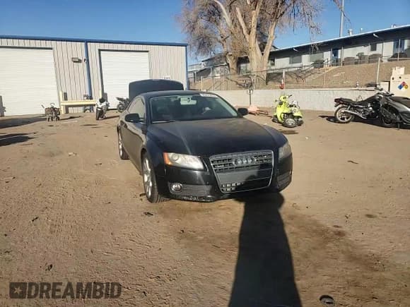 ✅ 2010 Audi A5 Premium • VIN: WAUGFAFR6AA035109 • Lot: 83441014. Listed on Copart with 155,309 mi. Free auction sales archive from the USA and detailed vehicle history report at DreamBid. Image 10.