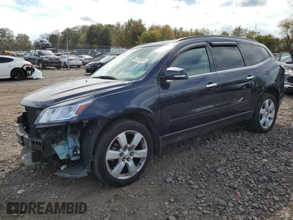 ✅ 2016 Chevrolet Traverse LT • VIN: 1GNKVGKD9GJ324238 • Lot: 82233025. Listed on Copart with 99,590 mi. Free auction sales archive from the USA and detailed vehicle history report at DreamBid. Image 1.