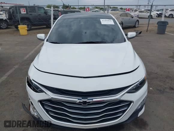 2023 Chevrolet Malibu LT with VIN 1G1ZD5ST1PF197955, listed as a IAAI auction lot 43304840 with 37,365 mi miles and . Bid and sale history available at DreamBid. Image 12.