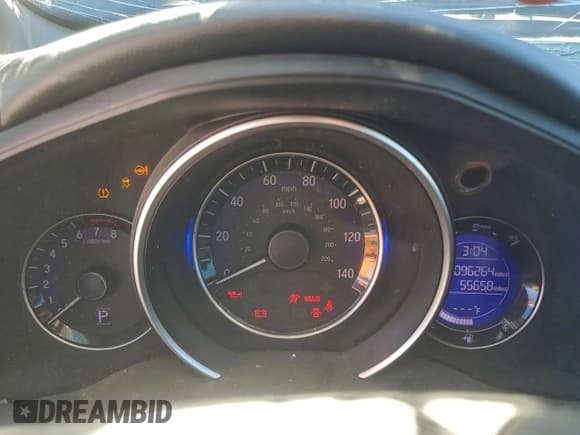 ✅ 2019 Honda Fit LX • VIN: 3HGGK5H40KM705380 • Lot: 95494575. Listed on Copart with 96,264 mi. Free auction sales archive from the USA and detailed vehicle history report at DreamBid. Image 9.