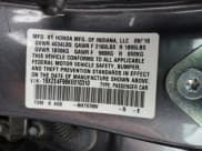 ✅ 2019 Honda Insight Touring • VIN: 19XZE4F98KE010310 • Lot: 61811544. Wystawiony na Copart z przebiegiem 52 514 mil. Bezpłatny archiwum sprzedaży aukcyjnych z USA i szczegółowy raport historii pojazdu na DreamBid. Zdjęcie 13.