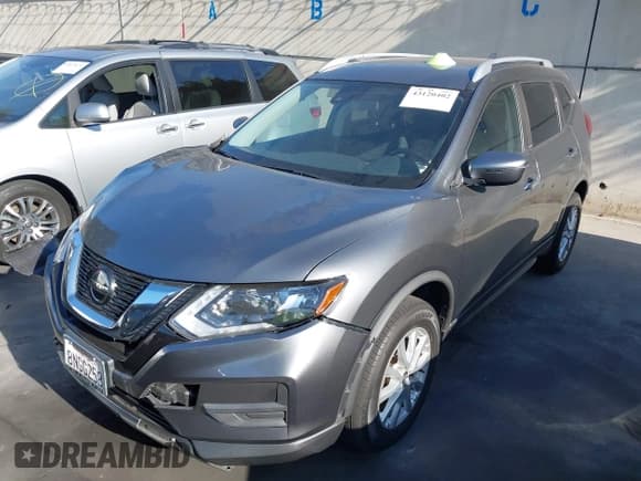 ✅ 2020 Nissan Rogue SV • VIN: JN8AT2MT8LW004914 • Lot: 43120402. Wystawiony na IAAI z przebiegiem 35 421 mil. Bezpłatny archiwum sprzedaży aukcyjnych z USA i szczegółowy raport historii pojazdu na DreamBid. Zdjęcie 2.