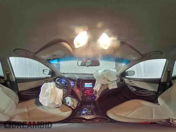 ✅ 2017 Hyundai Santa Fe 2.4L • VIN: 5NMZT3LB7HH004622 • Lot: 40319053. Wystawiony na Copart z przebiegiem 90 865 mil. Bezpłatny archiwum sprzedaży aukcyjnych z USA i szczegółowy raport historii pojazdu na DreamBid. Zdjęcie 14.