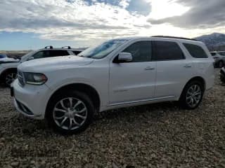 ✅ 2017 Dodge Durango Citadel • VIN: 1C4SDJET8HC618103 • Lot: 81786224. Listed on Copart with 223,908 mi. Free auction sales archive from the USA and detailed vehicle history report at DreamBid. Image 1.