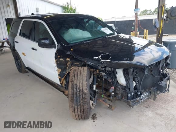 ✅ 2023 Dodge Durango Pursuit • VIN: 1C4SDJFT1PC689883 • Lot: 42545042. Wystawiony na IAAI z przebiegiem 17 903 mil. Bezpłatny archiwum sprzedaży aukcyjnych z USA i szczegółowy raport historii pojazdu na DreamBid. Zdjęcie 1.