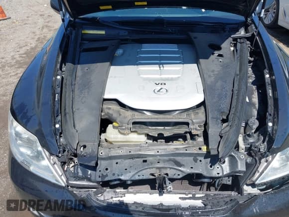 ✅ 2009 Lexus LS 460 • VIN: JTHCL46FX95004000 • Lot: 41994865. Listed on IAAI with 178,807 mi. Free auction sales archive from the USA and detailed vehicle history report at DreamBid. Image 10.