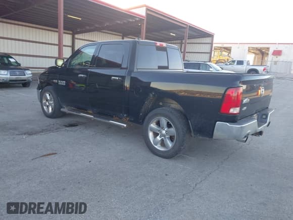 ✅ 2013 Ram 1500 Big Horn • VIN: 1C6RR7LT3DS559829 • Лот: 43787728. Опубликован ранее на IAAI с пробегом 359 702 миль. Бесплатный доступ к архиву аукционных продаж из США и подробный отчёт об истории автомобиля на DreamBid. Изображение 3.