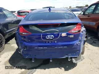 2019 Hyundai Ioniq Blue с VIN KMHC65LC2KU170821, выставлен на аукционе Copart как лот 50982874 с пробегом 93 049 миль миль и Списание • Salvage title. История ставок и продаж доступна на DreamBid. Изображение 6.
