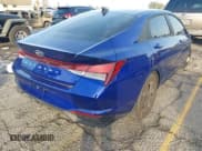 ✅ 2022 Hyundai Elantra SEL • VIN: KMHLM4AG6NU337708 • Lot: 41231413. Listed on IAAI with 18,804 mi. Free auction sales archive from the USA and detailed vehicle history report at DreamBid. Image 4.